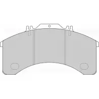 Тормозные колодки, дисковые, комплект DURON DCV773 1194125209 290 11 P2RV7