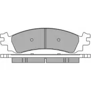 Тормозные колодки, дисковые, комплект E.T.F. NTH33 D1158 -8268 1194176785 12-1668