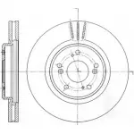 Тормозной диск WOKING D61641.10 DSA6 164110 Honda Odyssey M3R20BL