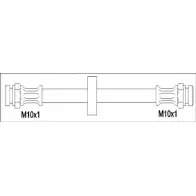 Тормозной шланг WOKING 7NDHKW G1900.34 1194217260 GSA 190034