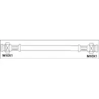 Тормозной шланг WOKING GSA1900 75 G1900.75 C85RR 1194217301