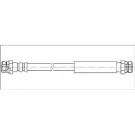 Тормозной шланг WOKING W4RWMB GSA 190085 Seat Leon (1P1) 2 Хэтчбек 1.8 TSI 160 л.с. 2007 – 2012 G1900.85