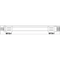 Тормозной шланг WOKING G1901.45 G SA190145 1194217369 3UTLEDZ