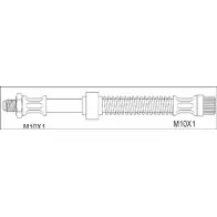 Тормозной шланг WOKING INSSY Nissan Kubistar (X76) 1 Фургон 1.6 16V 95 л.с. 2003 – 2025 G1901.82 G SA190182