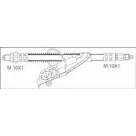 Тормозной шланг WOKING G1903.68 3A69K GSA1903 68 1194217488