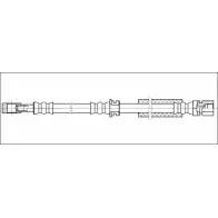 Тормозной шланг WOKING SQBWU Opel Astra G1904.35 GSA1904 35