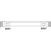 Тормозной шланг WOKING G1922.00 G SA192200 1194217590 OZJW1I