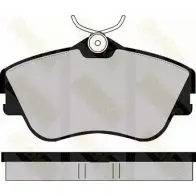 Тормозные колодки, дисковые, комплект BRAKE ENGINEERING 30NSIHD 1194271391 21 479 PA1035