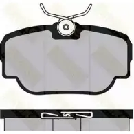 Тормозные колодки, дисковые, комплект BRAKE ENGINEERING PA1046 P6OS8M2 2345 8 1194271401