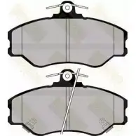 Тормозные колодки, дисковые, комплект BRAKE ENGINEERING 2 3083 PA1074 PDSR6 1194271414