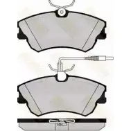 Тормозные колодки, дисковые, комплект BRAKE ENGINEERING 21 887 23099 PA1149 1194271486