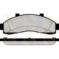 Тормозные колодки, дисковые, комплект BRAKE ENGINEERING E8KB21 1194271489 234 72 PA1150
