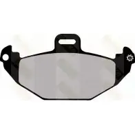 Тормозные колодки, дисковые, комплект BRAKE ENGINEERING PA1169 2196 4 21965 1194271527