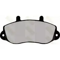 Тормозные колодки, дисковые, комплект BRAKE ENGINEERING 2330 2 PA1173 PTYYFN6 1194271533