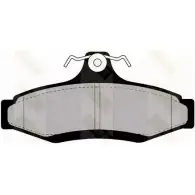 Тормозные колодки, дисковые, комплект BRAKE ENGINEERING 2 3237 PA1191 UCAJO4 1194271558