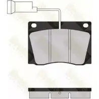 Тормозные колодки, дисковые, комплект BRAKE ENGINEERING 503VIE 2002 7 1194271566 PA1217