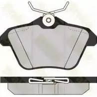 Тормозные колодки, дисковые, комплект BRAKE ENGINEERING 21606 1194271576 PA1236 21 605