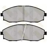 Тормозные колодки, дисковые, комплект BRAKE ENGINEERING 3IRK1M PA1242 1194271591 235 36