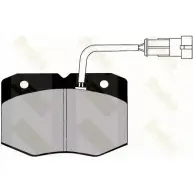 Тормозные колодки, дисковые, комплект BRAKE ENGINEERING PA1276 29038 2903 7 1194271633