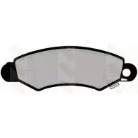 Тормозные колодки, дисковые, комплект BRAKE ENGINEERING 230 46 PA1303 1194271676 23047