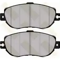 Тормозные колодки, дисковые, комплект BRAKE ENGINEERING 2149 0 1194271778 MEXUPY PA1359