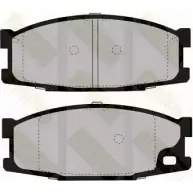 Тормозные колодки, дисковые, комплект BRAKE ENGINEERING PA1373 23 501 1194271797 ZIDONI