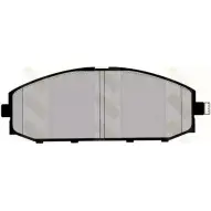 Тормозные колодки, дисковые, комплект BRAKE ENGINEERING 23612 PA1382 2361 1 1194271807