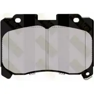 Тормозные колодки, дисковые, комплект BRAKE ENGINEERING H53FH PA1406 2195 7 1194271827