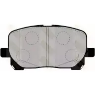 Тормозные колодки, дисковые, комплект BRAKE ENGINEERING 1194271846 PA1422 2383 6 W2DEJG