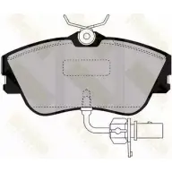 Тормозные колодки, дисковые, комплект BRAKE ENGINEERING PA1455 1194271895 2147 9 23174