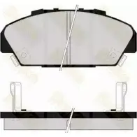 Тормозные колодки, дисковые, комплект BRAKE ENGINEERING PA1531 1194272011 231 97 98Z8F