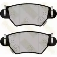 Тормозные колодки, дисковые, комплект BRAKE ENGINEERING 2325 8 1194272020 23259 PA1539