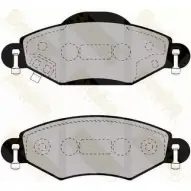Тормозные колодки, дисковые, комплект BRAKE ENGINEERING 23341 PA1555 1194272030 23 340