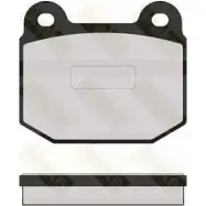 Тормозные колодки, дисковые, комплект BRAKE ENGINEERING 1194272099 20323 PA1592 2 0322