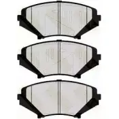 Тормозные колодки, дисковые, комплект BRAKE ENGINEERING 1194272183 RWJ4KL 24 042 PA1641