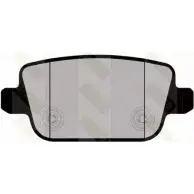 Тормозные колодки, дисковые, комплект BRAKE ENGINEERING PA1697 1194272259 XC7U5FA 24 537
