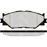 Тормозные колодки, дисковые, комплект BRAKE ENGINEERING 239 83 PA1715 1194272286 IVRI0