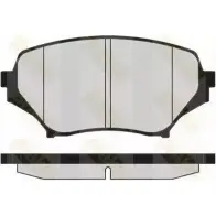 Тормозные колодки, дисковые, комплект BRAKE ENGINEERING S16PBJ PA1717 2 3863 1194272290