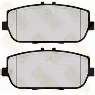 Тормозные колодки, дисковые, комплект BRAKE ENGINEERING 24299 PA1718 2429 8 1194272291