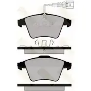 Тормозные колодки, дисковые, комплект BRAKE ENGINEERING PA1724 1194272306 23749 2374 7