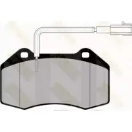Тормозные колодки, дисковые, комплект BRAKE ENGINEERING 24687 2 4162 PA1774 1194272382