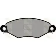Тормозные колодки, дисковые, комплект BRAKE ENGINEERING KL2OUAG 1194272463 2 1980 PA1821