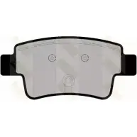 Тормозные колодки, дисковые, комплект BRAKE ENGINEERING 245 50 PA1869 1194272544 24551
