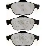 Тормозные колодки, дисковые, комплект BRAKE ENGINEERING 2 3245 24536 1194272587 PA1890