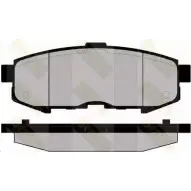 Тормозные колодки, дисковые, комплект BRAKE ENGINEERING 1194272589 PA1891 2 4215 24216
