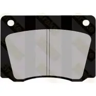 Тормозные колодки, дисковые, комплект BRAKE ENGINEERING PA203 200 27 HA4BLS 1194272749