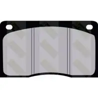 Тормозные колодки, дисковые, комплект BRAKE ENGINEERING 2038 0 1194272784 PA272 0MC50D7