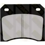 Тормозные колодки, дисковые, комплект BRAKE ENGINEERING PA273 8YRFIZ 1194272785 200 07