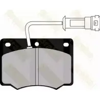 Тормозные колодки, дисковые, комплект BRAKE ENGINEERING PA336 20791 20 578 1194272817