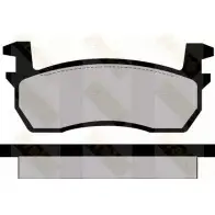 Тормозные колодки, дисковые, комплект BRAKE ENGINEERING 1194272825 ACXB3J PA345 20 957